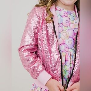 Mila & Rose 3T sequin jacket